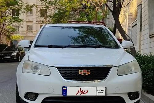 جیلی Emgrand 7 RV اتوماتیک مدل ۲۰۱۴