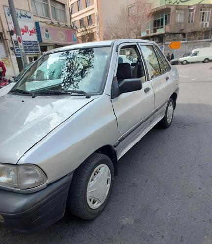 پراید صندوق‌دار CNG، مدل ۱۳۸۷