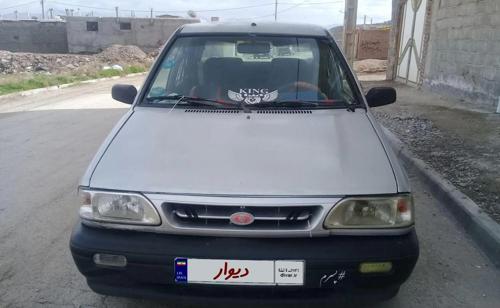 پراید صندوق‌دار CNG، مدل ۱۳۸۶