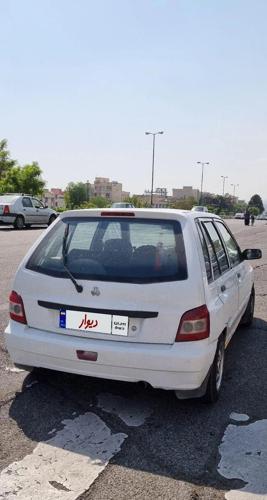 معاوضه خودرو تصادفی شما باسالم پراید ۱۱۱مدل۹۷