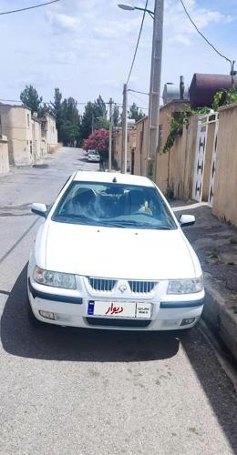 سمند LX ساده، مدل ۱۳۹۶
