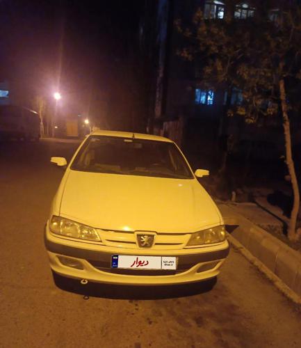 پژو پارس دوگانه سوز، مدل ۱۳۹۴