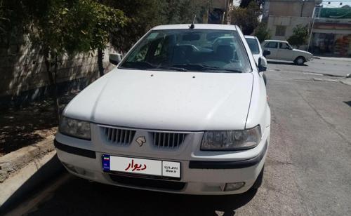 سمند LX ساده، مدل ۱۳۹۸