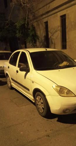 تیبا صندوق‌دار SX، مدل ۱۳۹۱