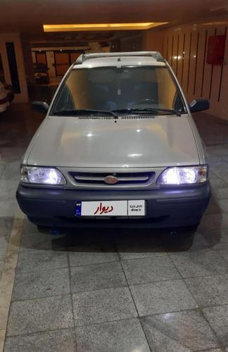 پراید صندوق‌دار CNG، مدل ۱۳۸۹
