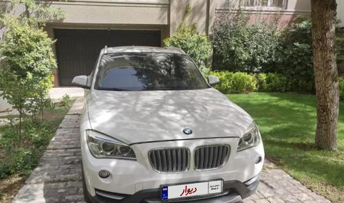 بی‌ام‌و X1 18i، مدل ۲۰۱۳