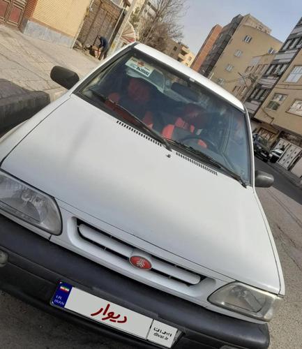 پراید صندوق‌دار CNG، مدل ۱۳۸۲
