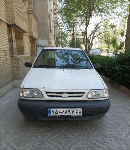 پراید دوگانه سوز مدل ۸۹