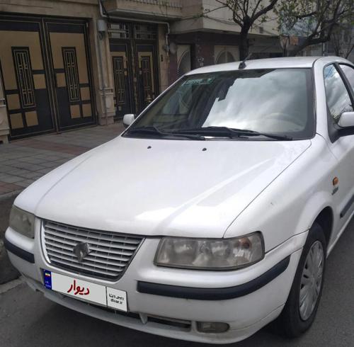 سمند LX EF7 گازسوز، مدل ۱۳۹۵ سالم کارمندی