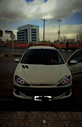 پژو 206 Sd v1  اسپرت