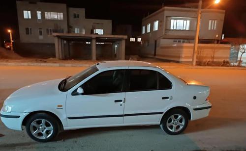 سمند X7 دوگانه سوز، مدل ۱۳۹۰