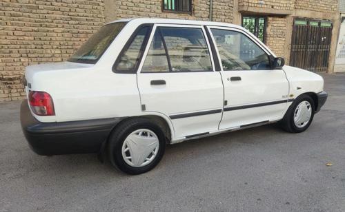 پراید صندوق‌دار CNG، مدل ۱۳۸۹ تمام فابریک