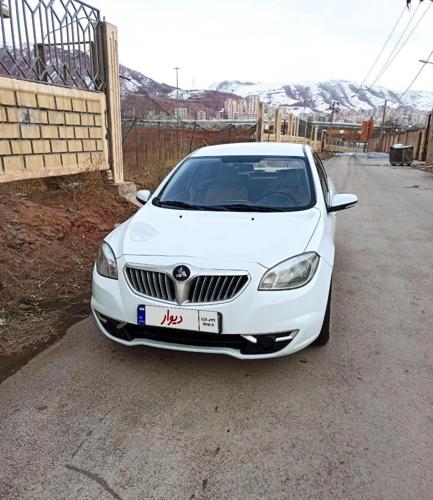 برلیانس H330 دنده‌ای 1500cc، مدل ۱۳۹۵