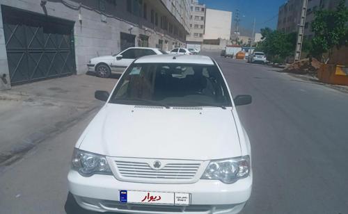 پراید 111 SE، مدل ۱۳۹۶