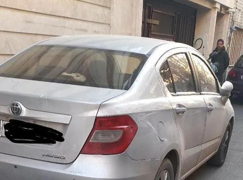 برلیانس H230 اتوماتیک، مدل ۱۳۹۵