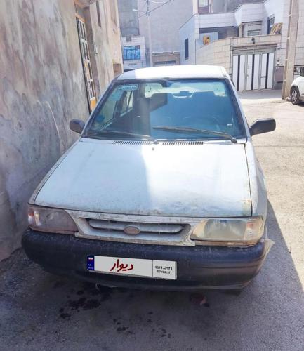 پراید صندوق‌دار CNG، مدل ۱۳۸۴