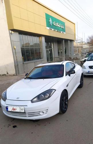 هیوندای FX کوپه اتوماتیک، مدل ۲۰۰۸