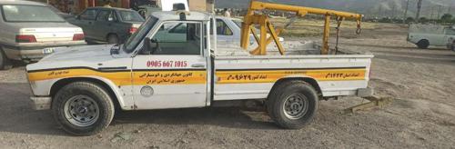 نیسان جرثقیل امداد