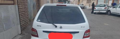 پراید 111 SE، مدل ۱۳۹۷