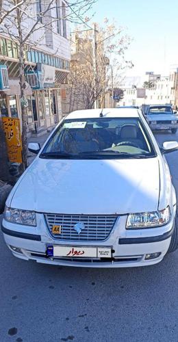 سمند LX EF7 گازسوز، مدل ۱۳۹۳