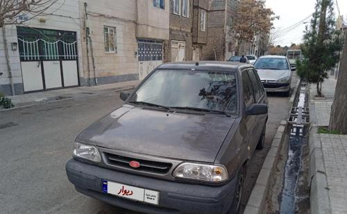 پراید 131 SX، مدل ۱۳۹۱
