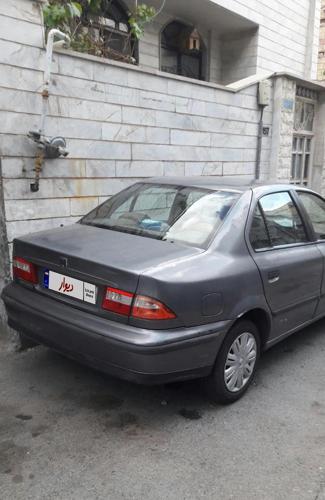 سمند LX EF7 گازسوز، مدل ۱۳۸۴