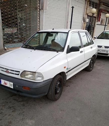 پراید صندوق‌دار CNG، مدل ۱۳۸۸