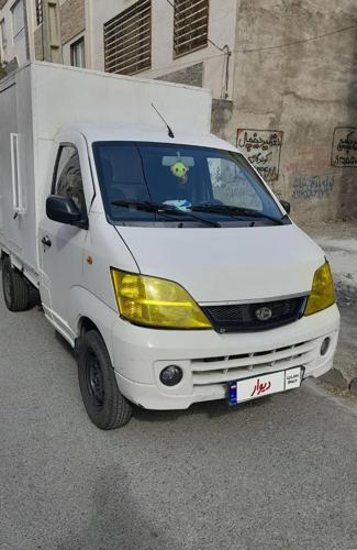 زامیاد درکا، مدل ۱۳۹۶