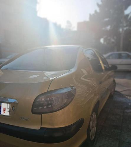 پژو 206 SD V1، مدل ۱۳۸۶
