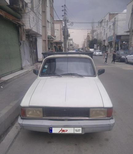 پیکان وانت بنزینی، مدل ۱۳۹۳