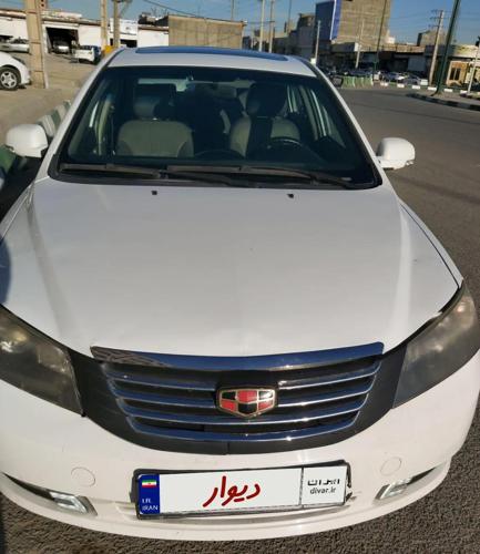 جیلی Emgrand 7 اتوماتیک، مدل ۲۰۱۴