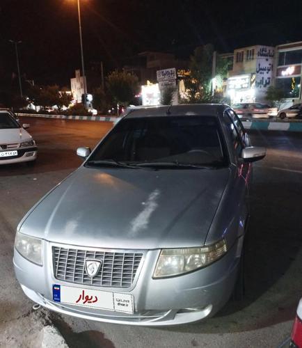 سمند سورن معمولی، مدل ۱۳۸۸