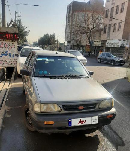 پراید صندوق‌دار CNG، مدل ۱۳۸۶