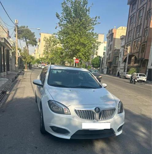 برلیانس H320 اتوماتیک 1650cc، مدل ۱۳۹۷