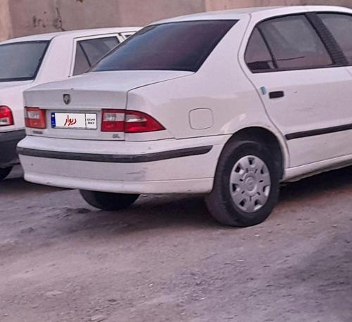 سمند LX ، مدل ۱۳۸۷