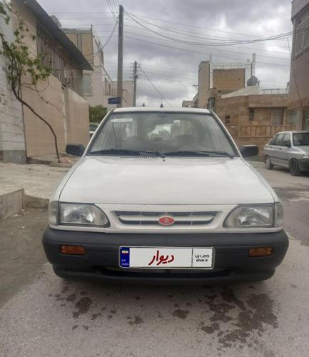 پراید صندوق‌دار CNG، مدل ۱۳۸۵