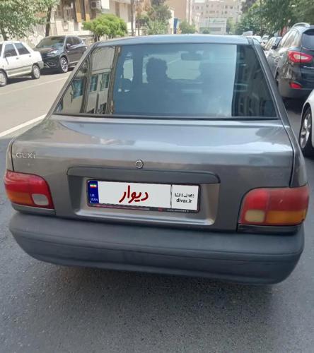 پراید صندوق‌دار CNG، مدل ۱۳۸۶