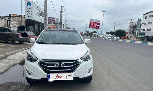 هیوندای توسان مدل ۲۰۱۵