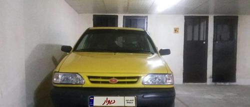 تاکسی پراید صندوق‌دار CNG، مدل ۱۳۸۱
