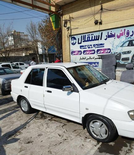 پراید 132 SE، مدل اخر ۱۳۹۳ فقط معاوضه