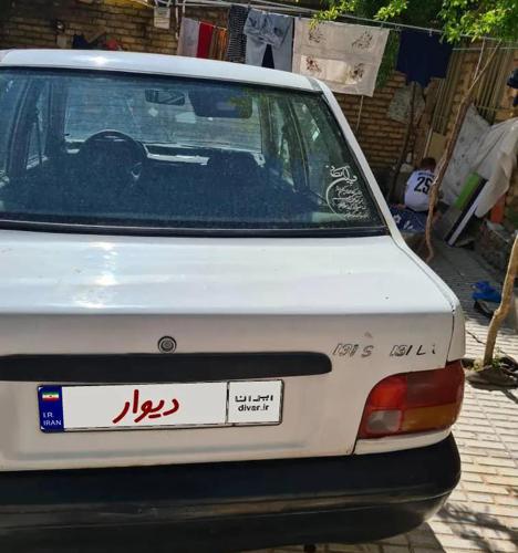 پراید صندوق‌دار CNG، مدل ۱۳۸۶