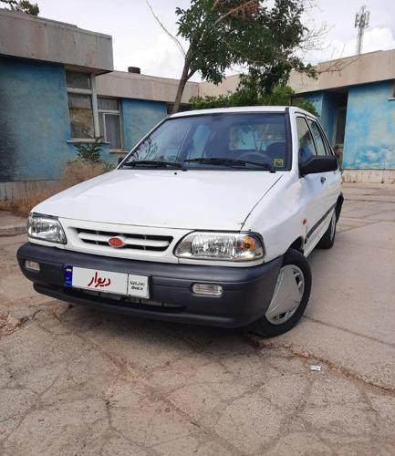 پراید صندوق‌دار CNG، مدل ۱۳۸۸