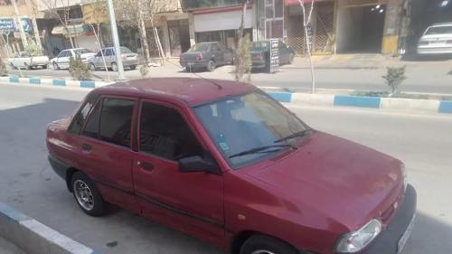 پراید مدل 89 دوگانه cng