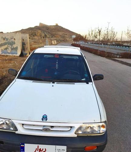 پراید صندوق‌دار CNG، مدل ۱۳۷۹