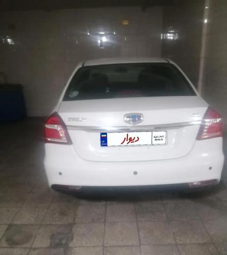 جیلی GC6 اکسلنت، مدل ۱۳۹۸
