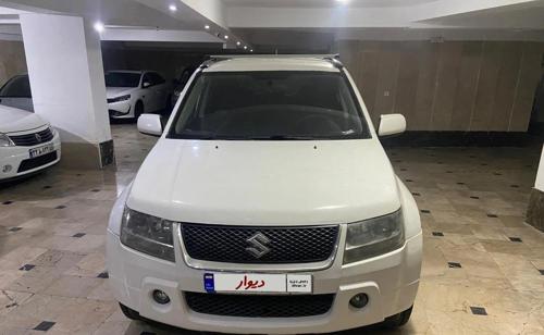سوزوکی گرند ویتارا مونتاژ اتوماتیک 2000cc، مدل ۱۳۸۷