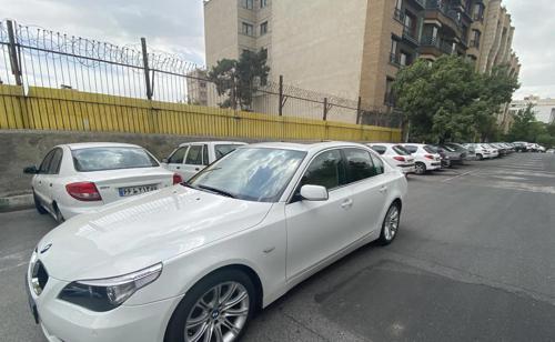 Bmw 520 ترخیص ۲۰۰۸