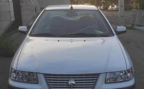 سمند LX EF7 دوگانه گازسوز شرکتی،  مدل ۱۳۹۶مولتی
