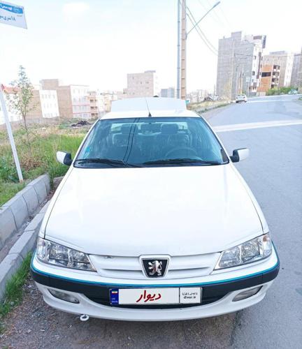 پژو پارس دوگانه سوز، مدل ۱۳۸۹
