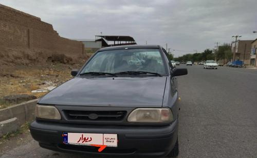 پراید صندوق‌دار CNG، مدل ۱۳۸۵